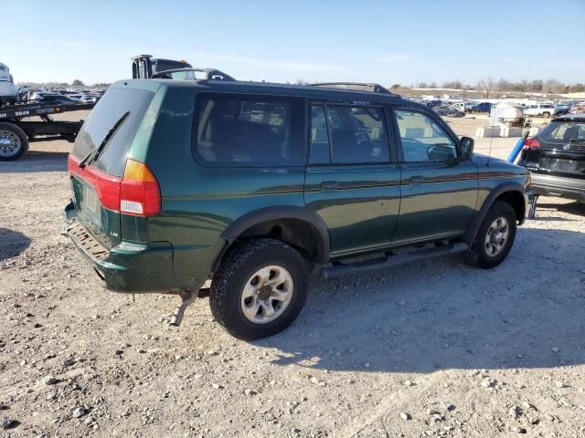 1999 Mitsubishi Montero Sport LS