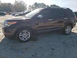 Salvage cars for sale from Copart Loganville, GA: 2011 Ford Explorer XLT