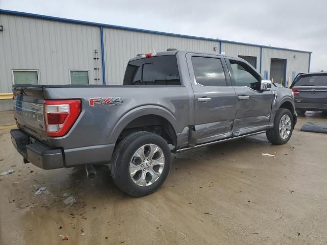 2021 Ford F150 Supercrew