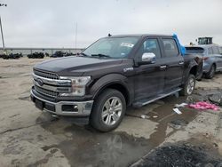 Salvage cars for sale at Wilmer, TX auction: 2018 Ford F150 Supercrew