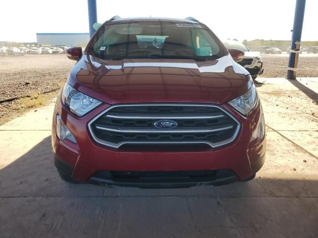 2021 Ford Ecosport SE