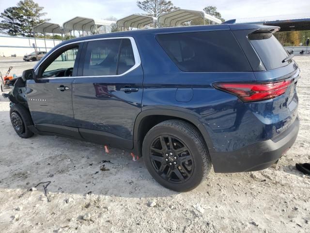 2022 Chevrolet Traverse LS