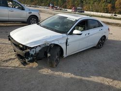 Salvage cars for sale at auction: 2021 Hyundai Elantra Limited