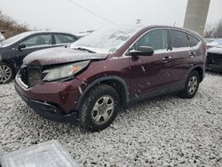 Honda Vehiculos salvage en venta: 2012 Honda CR-V LX