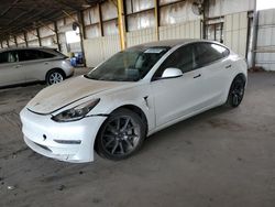 Tesla Model 3 salvage cars for sale: 2023 Tesla Model 3