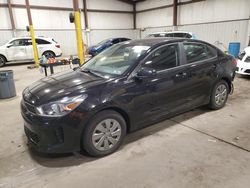 Salvage cars for sale at Pennsburg, PA auction: 2020 KIA Rio LX