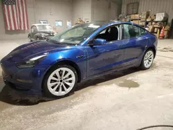 Tesla Model 3 salvage cars for sale: 2022 Tesla Model 3