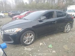 Hyundai salvage cars for sale: 2017 Hyundai Elantra SE