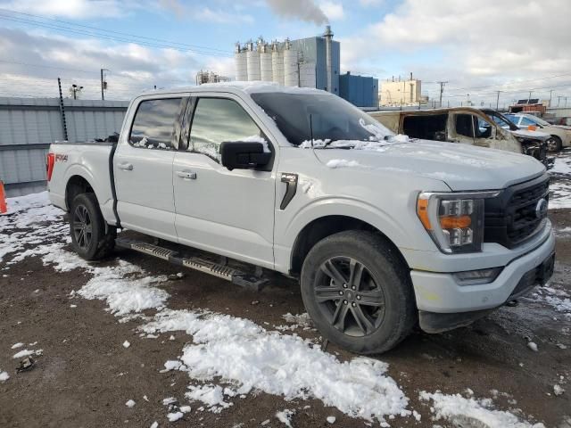 2022 Ford F150 Supercrew