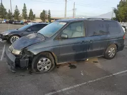 Salvage cars for sale at Rancho Cucamonga, CA auction: 2003 Honda Odyssey EX