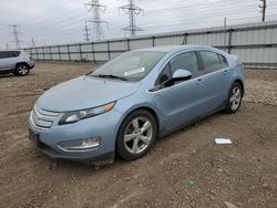 Chevrolet Volt salvage cars for sale: 2013 Chevrolet Volt