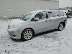 Toyota Sienna xle salvage cars for sale: 2017 Toyota Sienna XLE