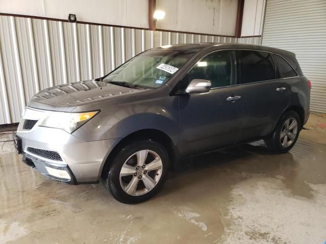 2010 Acura MDX Technology