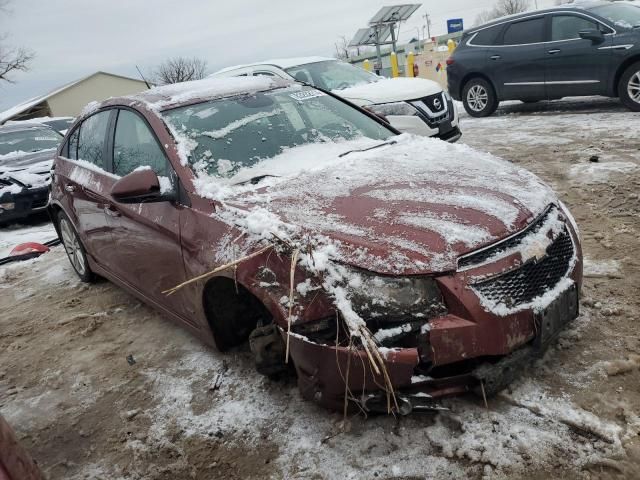 2012 Chevrolet Cruze LTZ