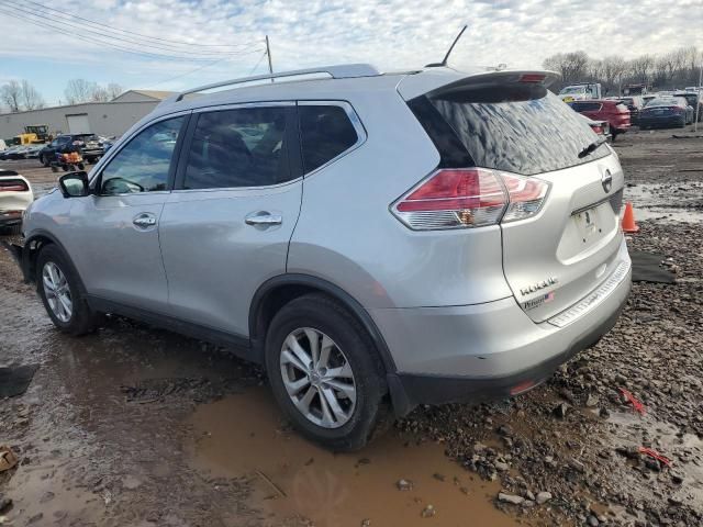 2015 Nissan Rogue S