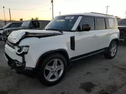 Land Rover salvage cars for sale: 2021 Land Rover Defender 110