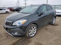 Salvage cars for sale from Copart Cleveland: 2015 Buick Encore