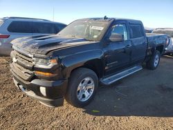 Salvage cars for sale from Copart Brighton, CO: 2017 Chevrolet Silverado K1500 LT