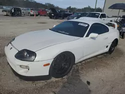 Salvage cars for sale at Apopka, FL auction: 1997 Toyota Supra Base