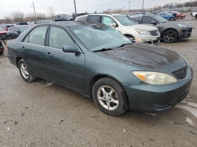 2002 Toyota Camry LE