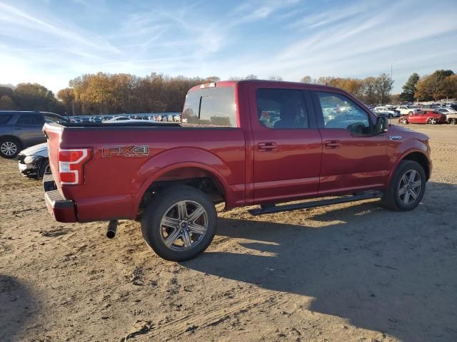 2018 Ford F150 Supercrew