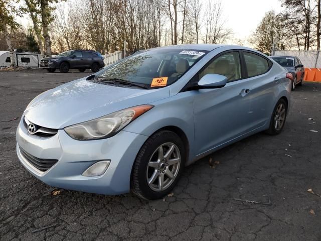 2012 Hyundai Elantra GLS