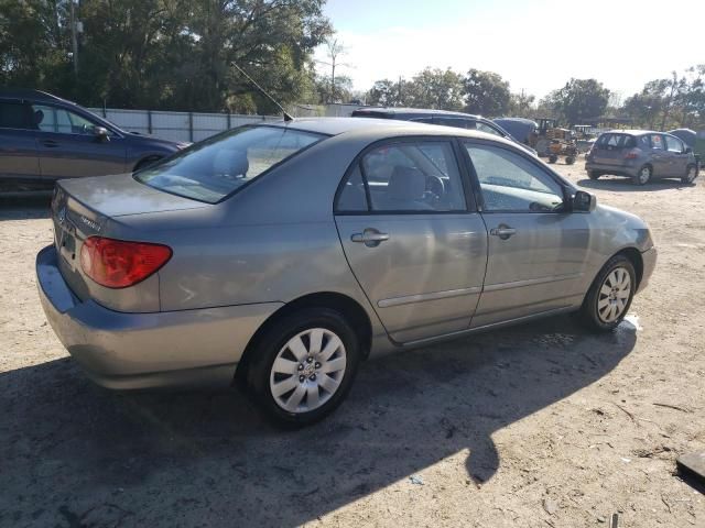 2003 Toyota Corolla CE