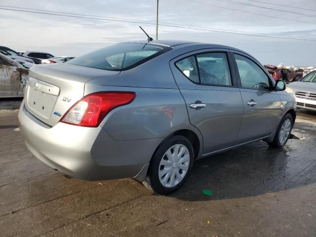 2012 Nissan Versa S