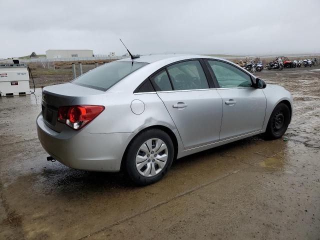 2012 Chevrolet Cruze LS