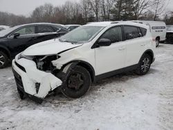 Salvage cars for sale from Copart North Billerica, MA: 2016 Toyota Rav4 LE