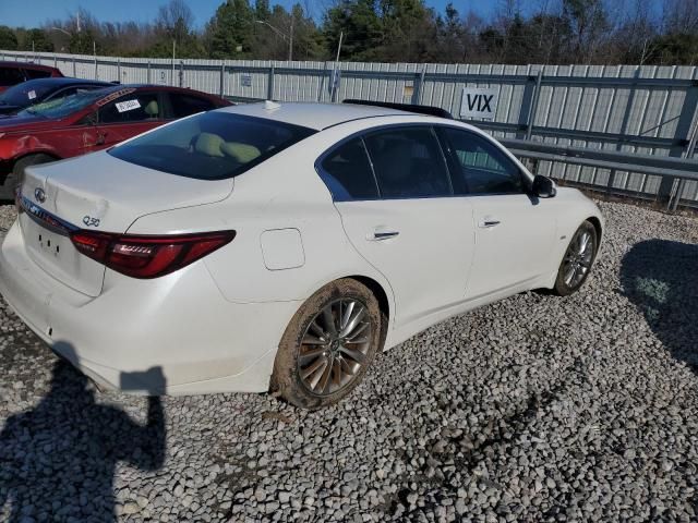 2018 Infiniti Q50 Luxe