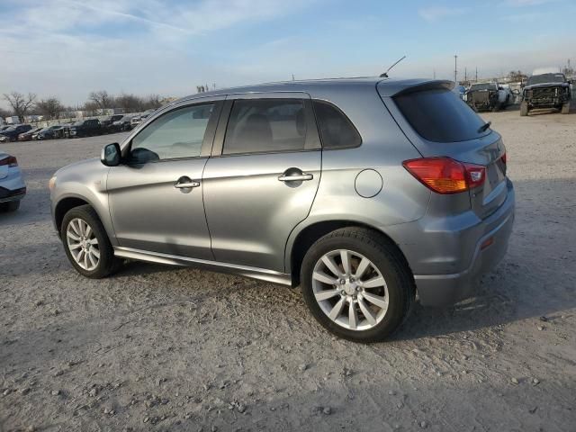 2011 Mitsubishi Outlander Sport SE