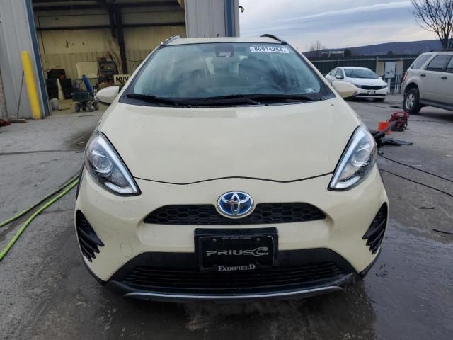 2018 Toyota Prius C