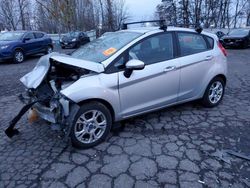 Ford Vehiculos salvage en venta: 2015 Ford Fiesta SE