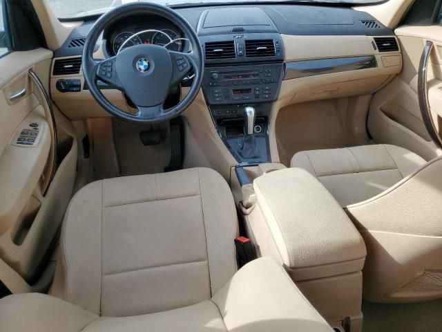 2007 BMW X3 3.0SI