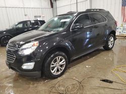 2017 Chevrolet Equinox LT en venta en Franklin, WI