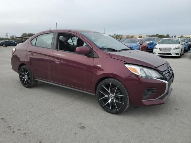 2021 Mitsubishi Mirage G4 ES