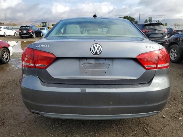 2012 Volkswagen Passat SE