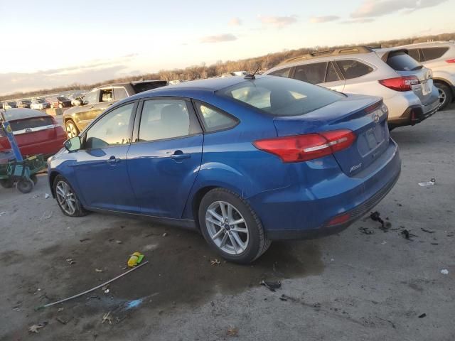 2018 Ford Focus SE