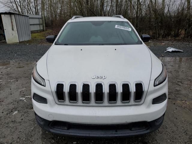 2018 Jeep Cherokee Latitude