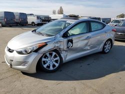 Salvage cars for sale from Copart Hayward, CA: 2012 Hyundai Elantra GLS