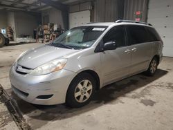 Toyota Sienna ce salvage cars for sale: 2007 Toyota Sienna CE