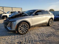 Salvage cars for sale at Haslet, TX auction: 2024 Cadillac Lyriq Sport