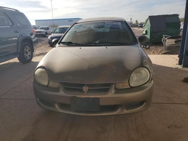 2002 Dodge Neon