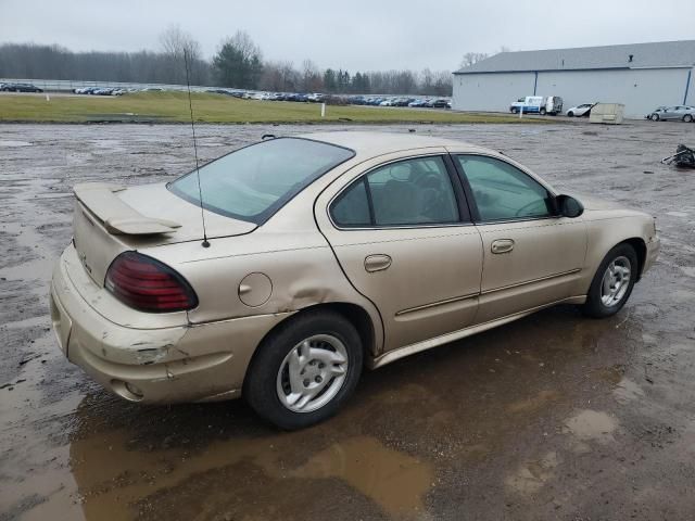 2005 Pontiac Grand AM SE