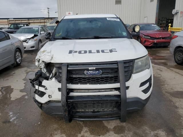 2016 Ford Explorer Police Interceptor