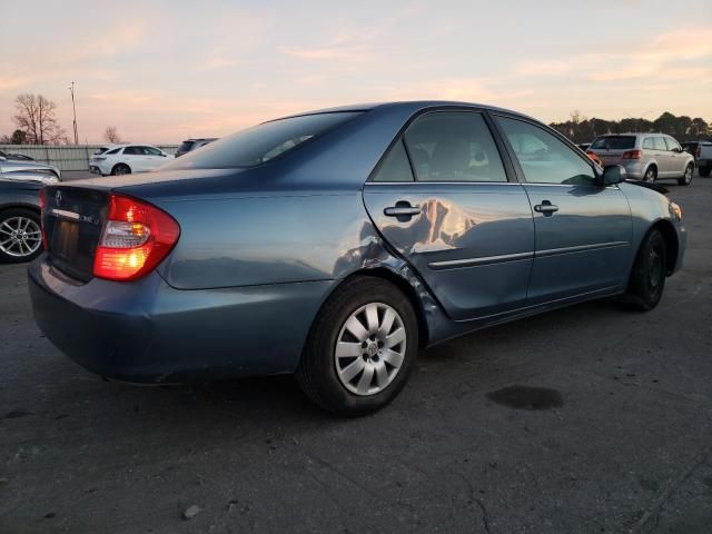 2002 Toyota Camry LE