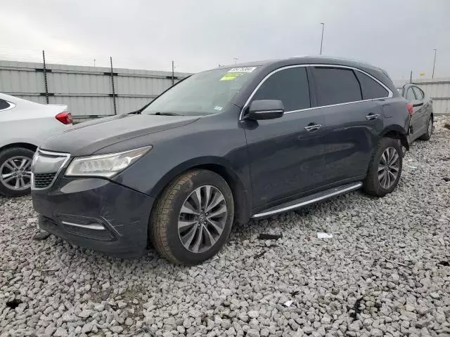 2016 Acura MDX Technology