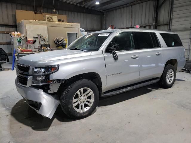 2017 Chevrolet Suburban K1500 LT