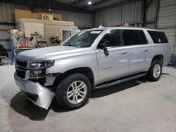 4 X 4 a la venta en subasta: 2017 Chevrolet Suburban K1500 LT